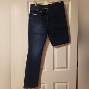 Lucky Brand Straight & Sweet Jeans, Size 12/31